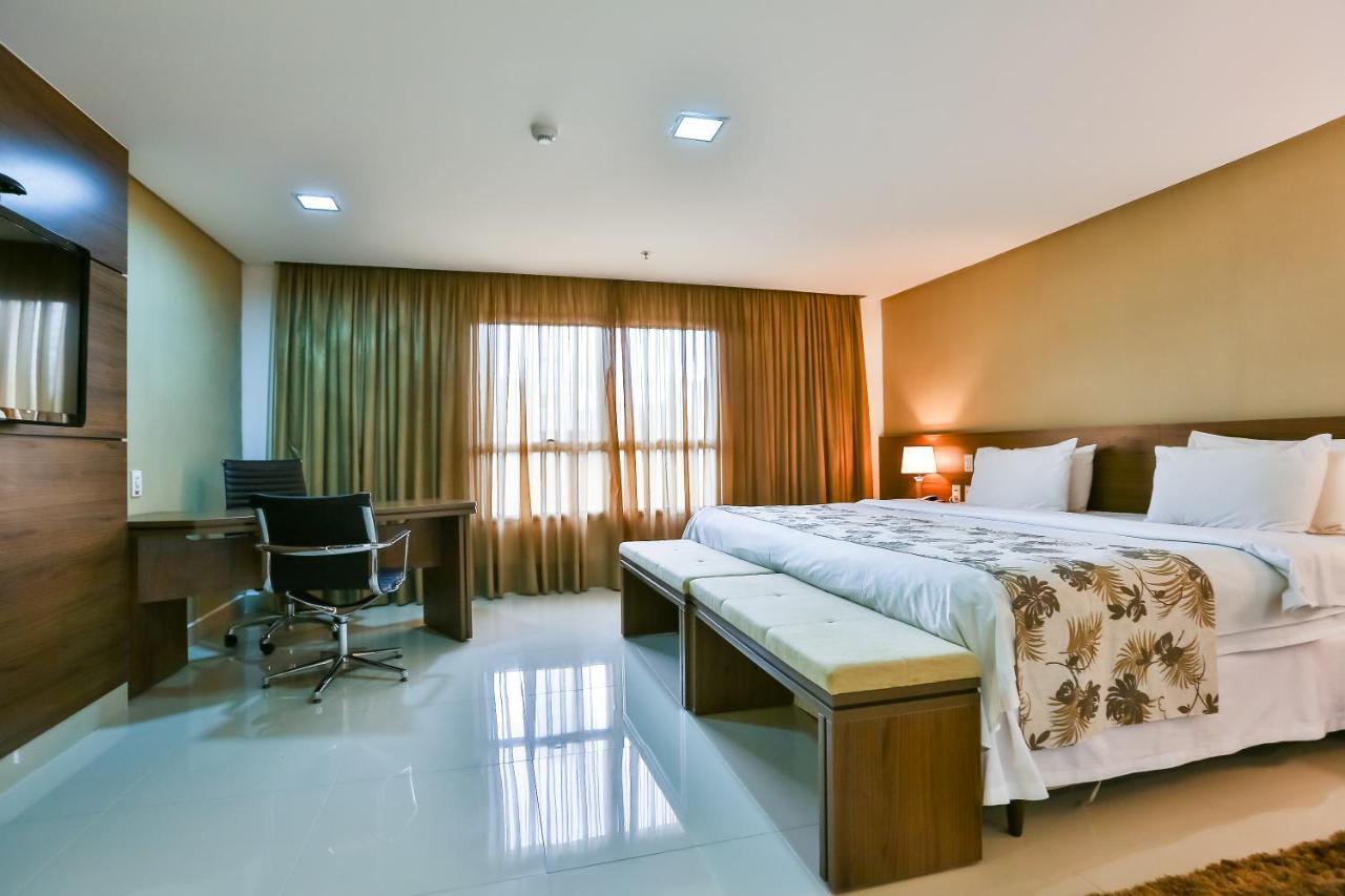 Sj Premium Hotels By Atlantica Goiânia Eksteriør billede