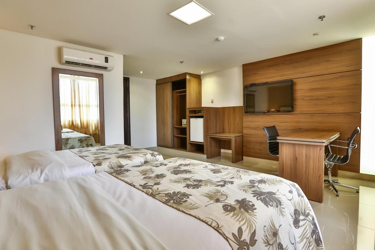 Sj Premium Hotels By Atlantica Goiânia Eksteriør billede