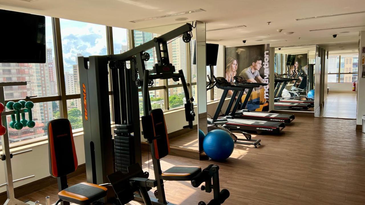 Sj Premium Hotels By Atlantica Goiânia Eksteriør billede