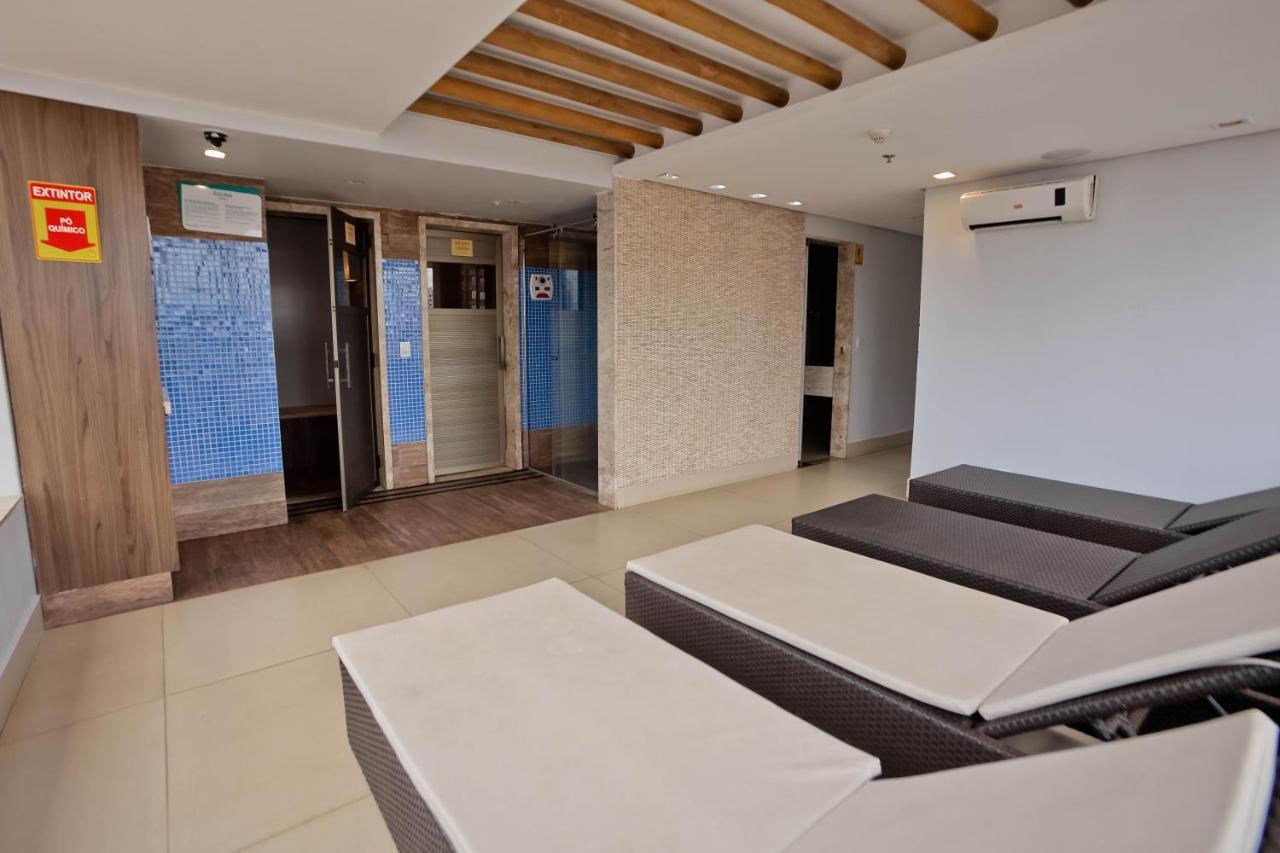 Sj Premium Hotels By Atlantica Goiânia Eksteriør billede