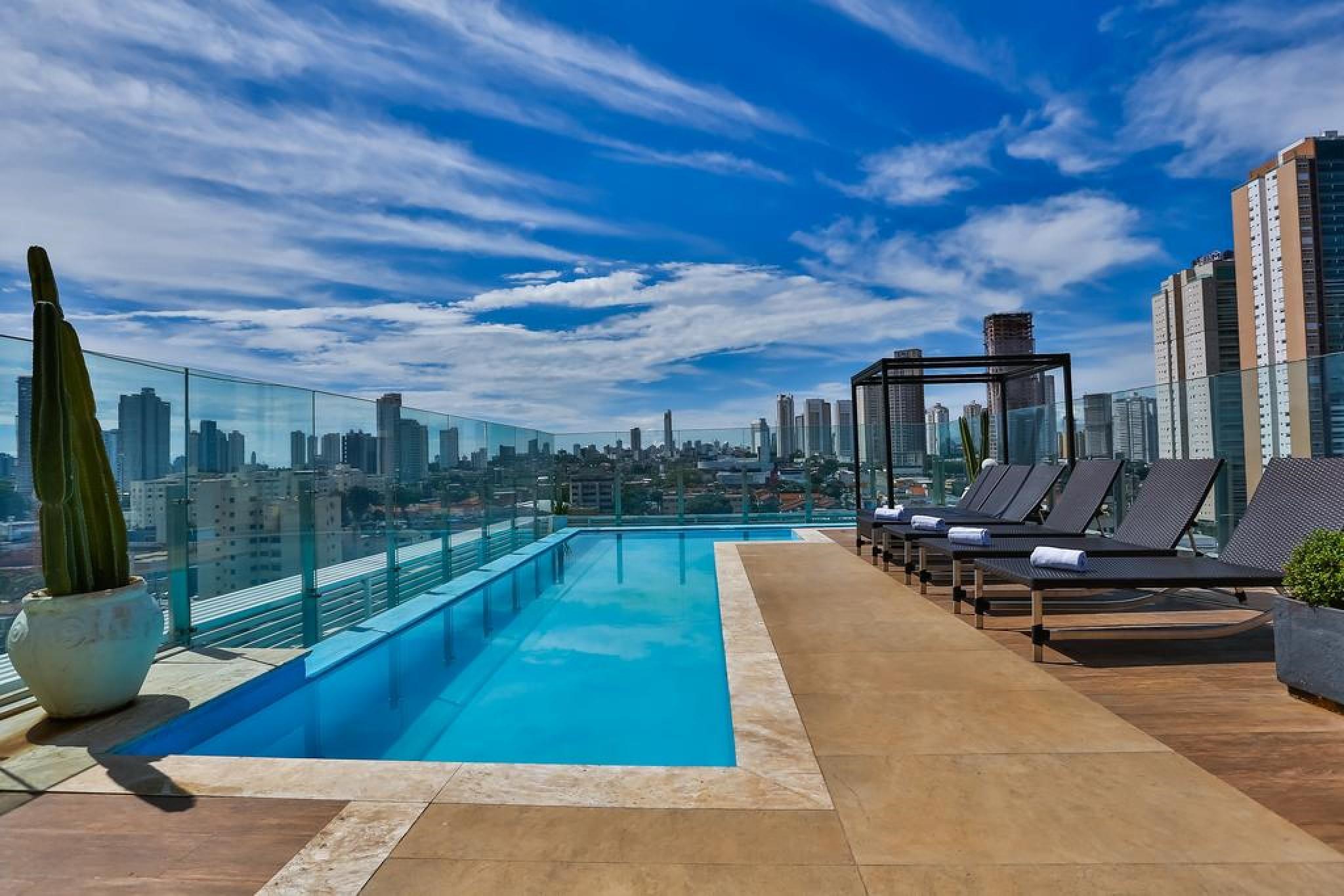 Sj Premium Hotels By Atlantica Goiânia Eksteriør billede