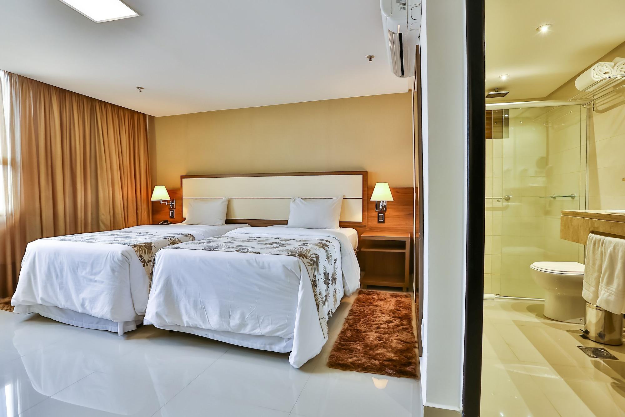 Sj Premium Hotels By Atlantica Goiânia Eksteriør billede