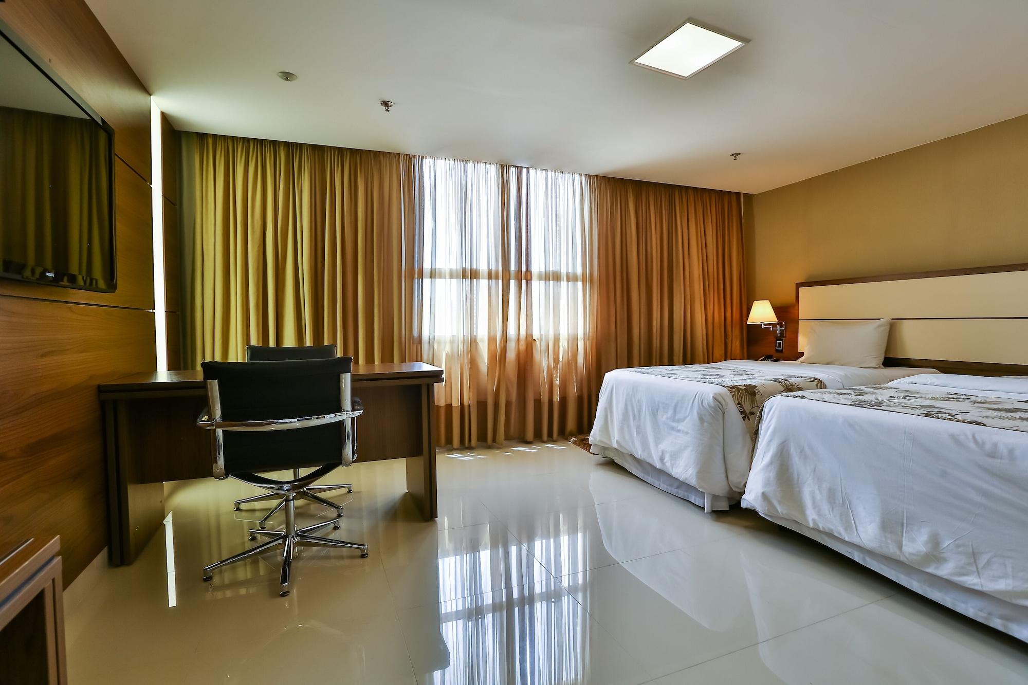 Sj Premium Hotels By Atlantica Goiânia Eksteriør billede