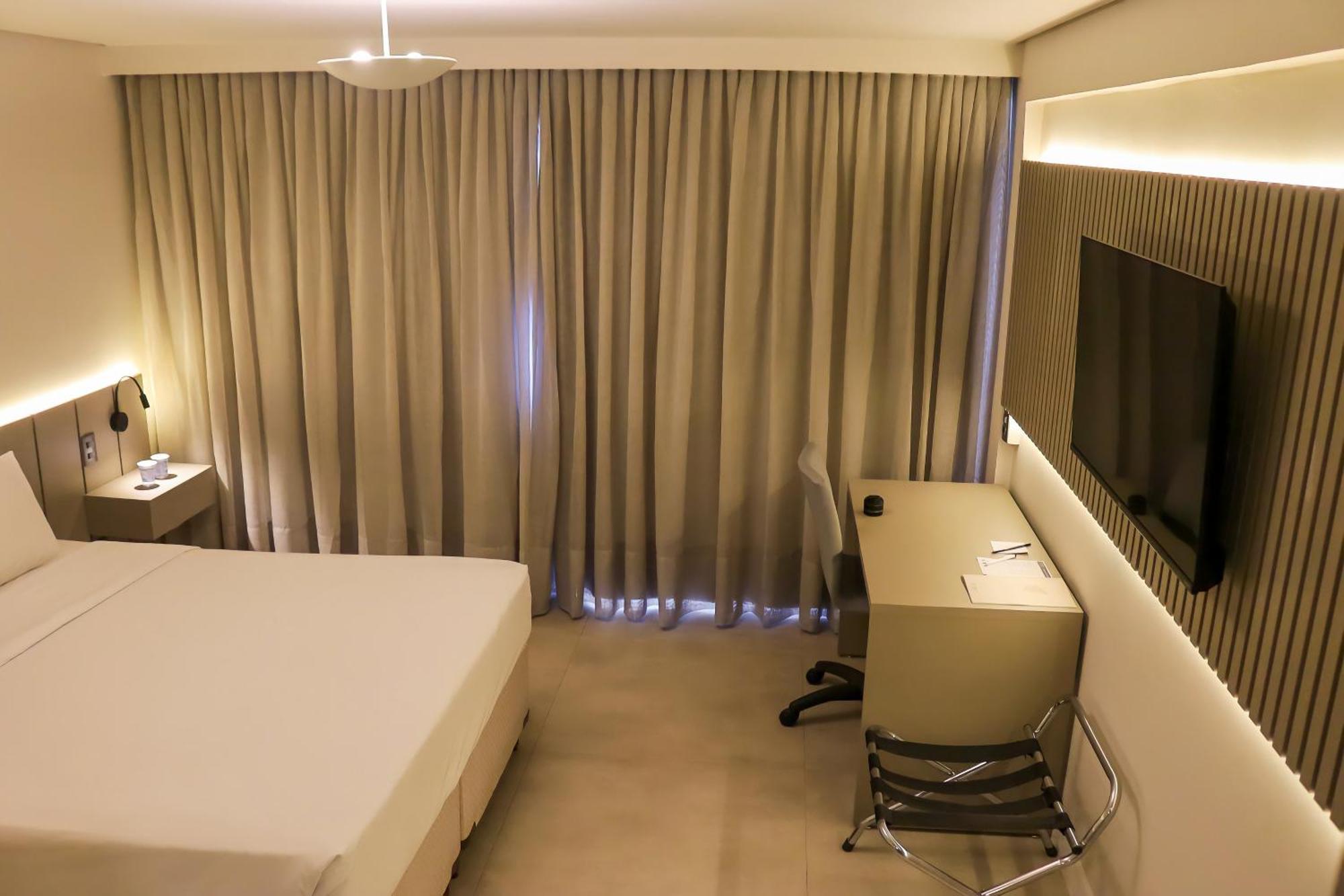 Sj Premium Hotels By Atlantica Goiânia Eksteriør billede