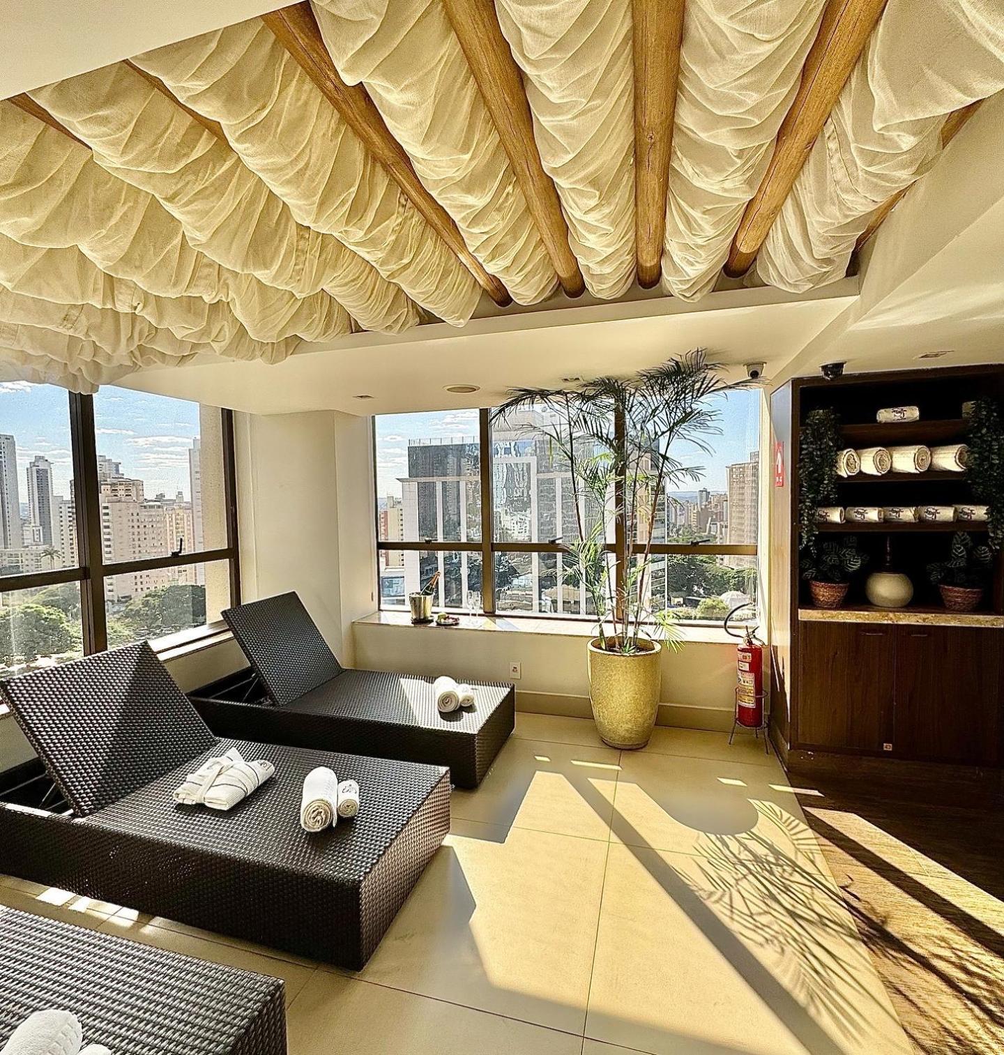 Sj Premium Hotels By Atlantica Goiânia Eksteriør billede