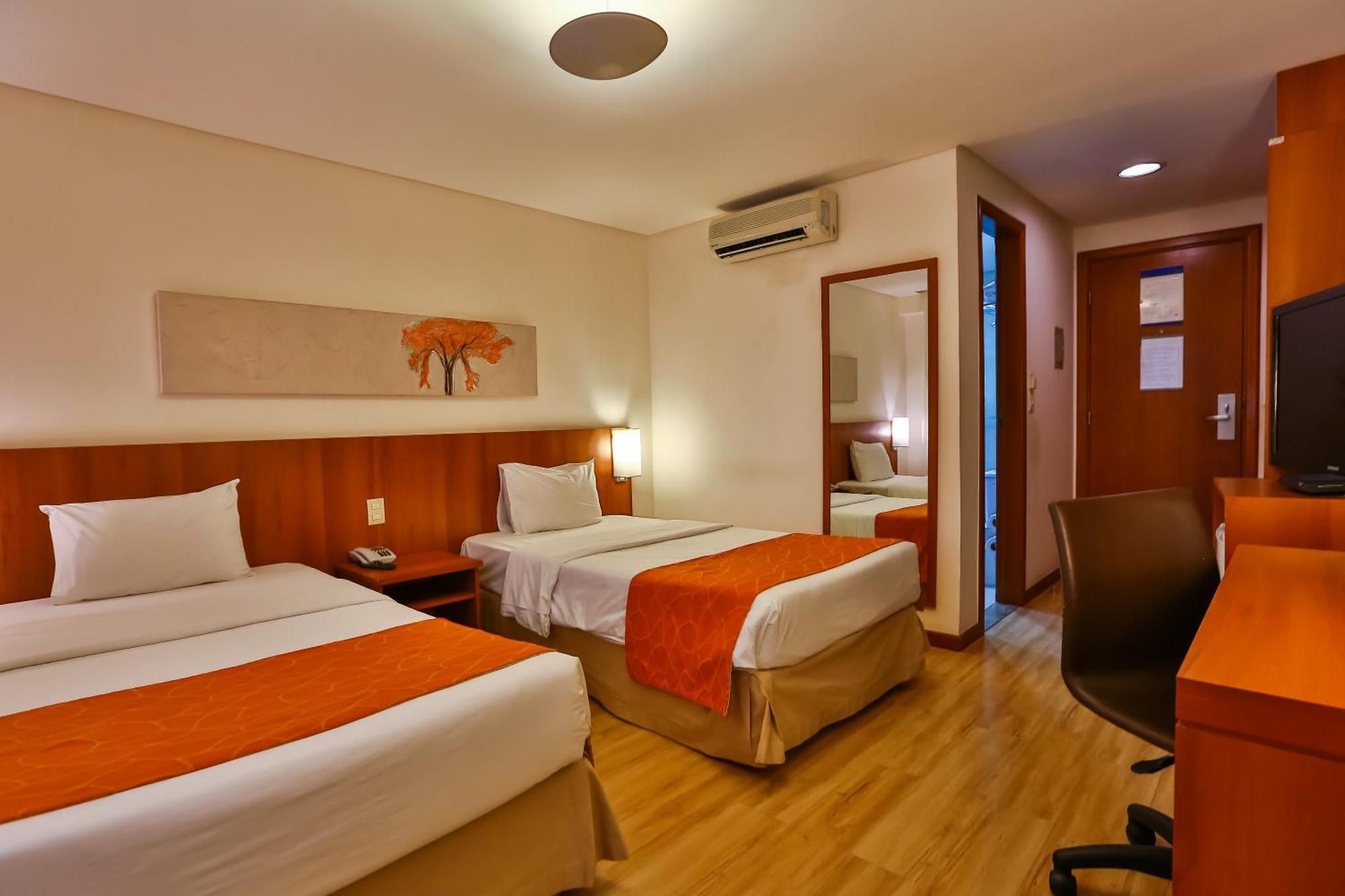 Sj Premium Hotels By Atlantica Goiânia Eksteriør billede