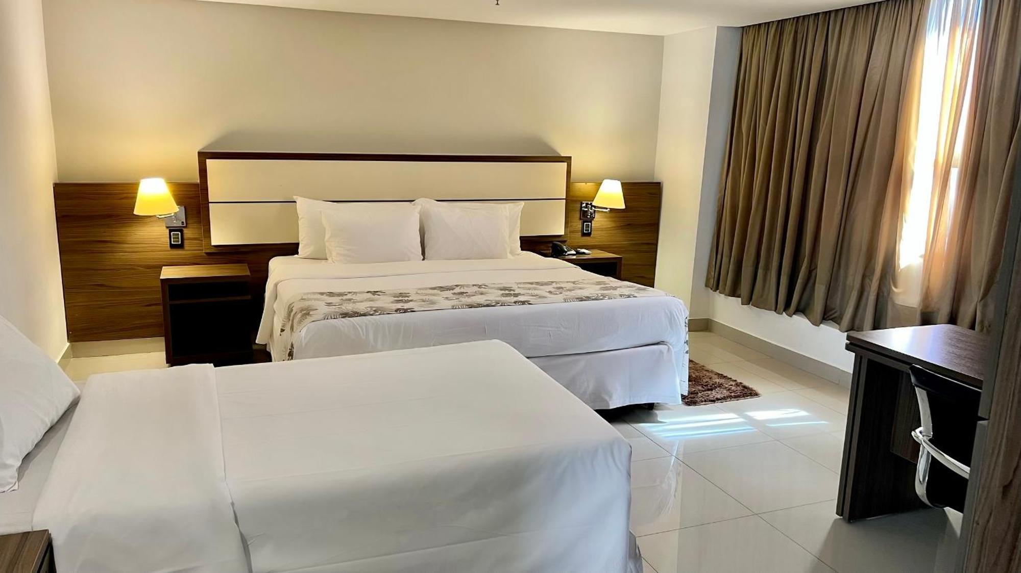 Sj Premium Hotels By Atlantica Goiânia Eksteriør billede