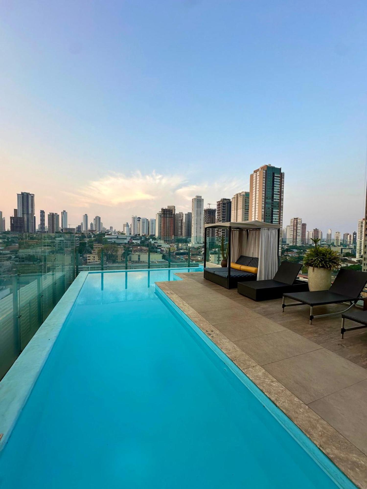 Sj Premium Hotels By Atlantica Goiânia Eksteriør billede