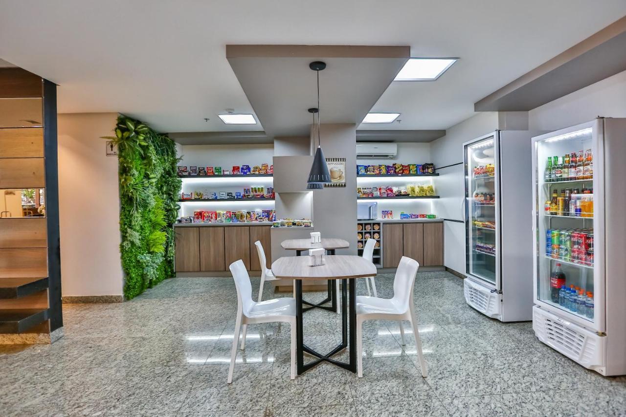Sj Premium Hotels By Atlantica Goiânia Eksteriør billede