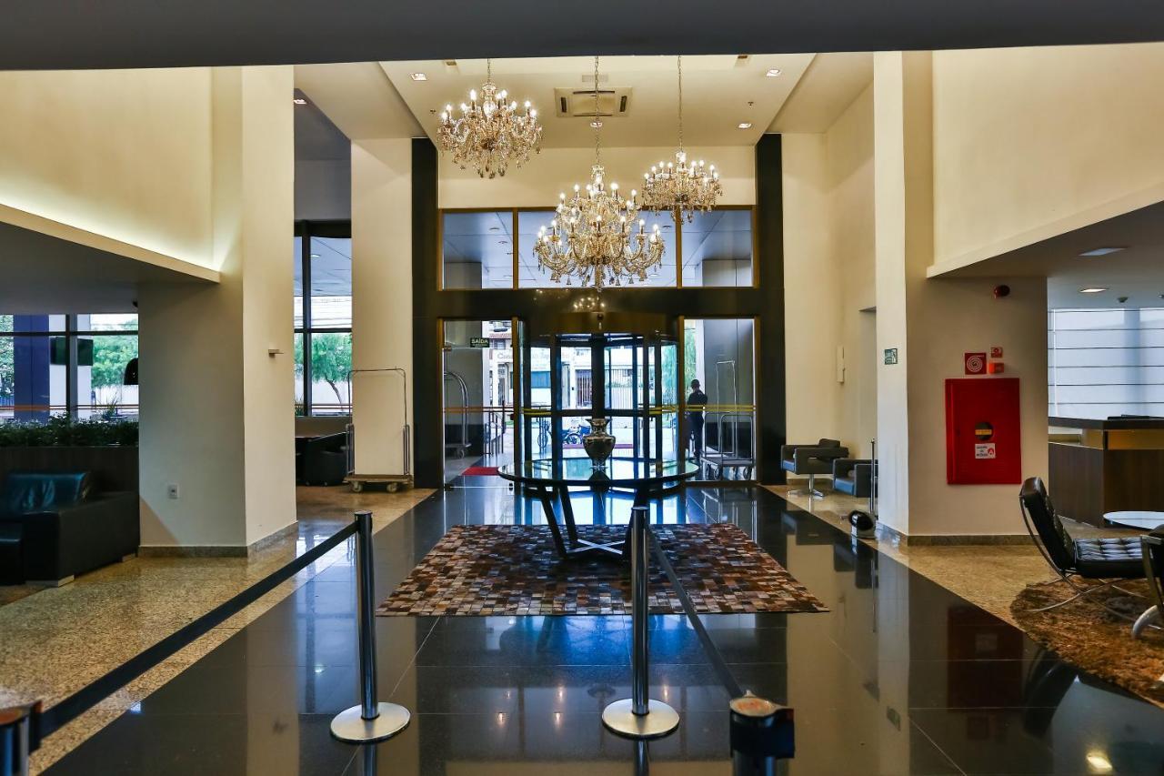 Sj Premium Hotels By Atlantica Goiânia Eksteriør billede